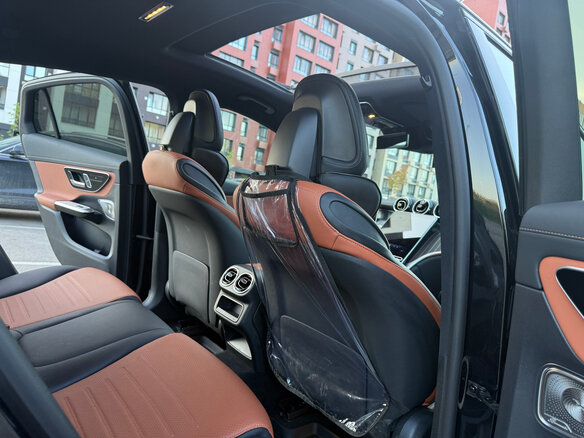 2024 Mercedes-Benz GLC Coupe 300 II (C254), чёрный, 7690000 рублей - вид 16