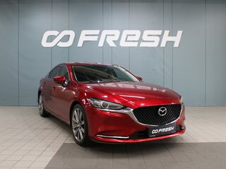 2019 Mazda 6 III (GJ) Рестайлинг 2, красный, 2320000 рублей, вид 1