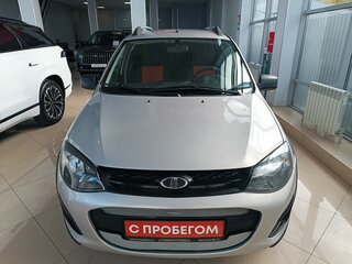 2016 Lada (ВАЗ) Kalina Cross II, серебристый, 499000 рублей, вид 2