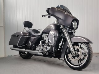 2014 Harley-Davidson Street Glide, серый, 1199000 рублей, вид 2