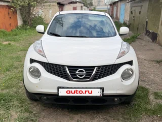 2012 Nissan Juke I, белый, 980000 рублей, вид 1