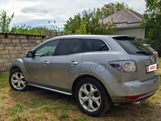 2011 Mazda CX-7 I Рестайлинг, серебристый, 1050000 рублей, вид 3