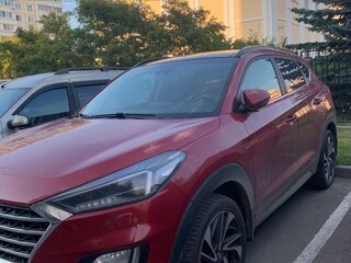 2020 Hyundai Tucson III Рестайлинг, пурпурный, 3000000 рублей, вид 1