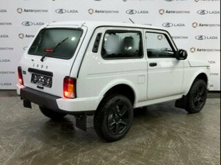 2025 Lada (ВАЗ) Niva Legend I, белый, 1258000 рублей, вид 4
