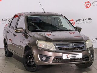 2017 Lada (ВАЗ) Granta I, коричневый, 570000 рублей, вид 1