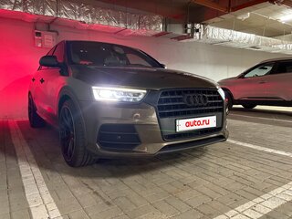 2011 Audi Q3 I (8U), коричневый, 1899000 рублей, вид 2
