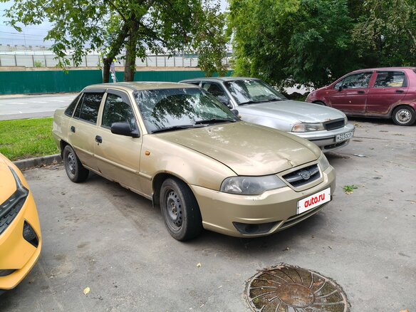 2010 Daewoo Nexia I Рестайлинг, бежевый, 140000 рублей - вид 1
