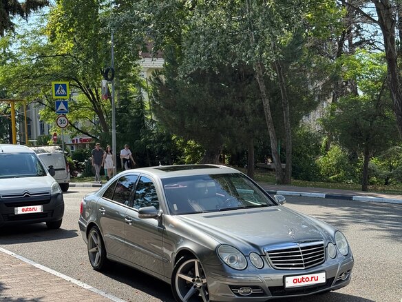 2007 Mercedes-Benz E-Класс 230 III (W211, S211) Рестайлинг, серый, 1200000 рублей - вид 7