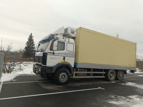 1991 Mercedes-Benz 2435, белый, 550000 рублей, вид 1
