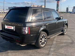 2010 Land Rover Range Rover III Рестайлинг 2, чёрный, 1550000 рублей, вид 4