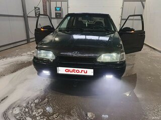 2011 Lada (ВАЗ) 2114, чёрный, 235000 рублей, вид 1