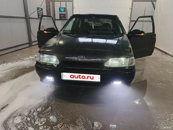 2011 Lada (ВАЗ) 2114, чёрный, 235000 рублей
