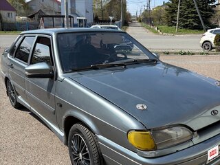 2008 Lada (ВАЗ) 2115, серебристый, 160000 рублей, вид 2