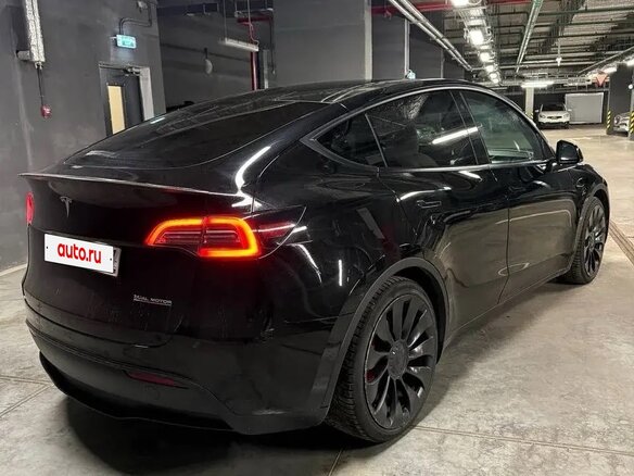 2022 Tesla Model Y Performance I, чёрный, 3750000 рублей - вид 7