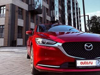 2019 Mazda 6 III (GJ) Рестайлинг 2, красный, 2130000 рублей, вид 3