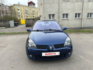2003 Renault Clio RS II Рестайлинг, синий, 920000 рублей, вид 2