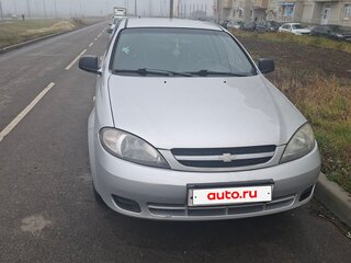 2010 Chevrolet Lacetti I, серебристый, 360000 рублей, вид 1