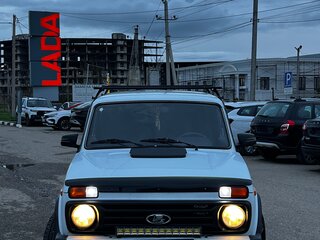 2010 Lada (ВАЗ) 2121 (4x4) I Рестайлинг, белый, 570000 рублей, вид 2