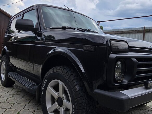 2022 Lada (ВАЗ) Niva Legend I, чёрный, 900000 рублей - вид 7