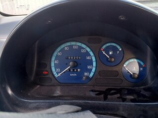 2005 Daewoo Matiz I Рестайлинг, красный, 135000 рублей, вид 5