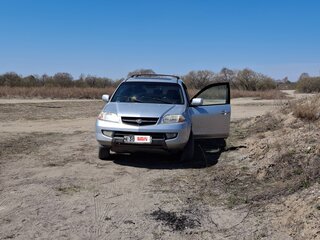 2003 Acura MDX I, серебристый, 400000 рублей, вид 1