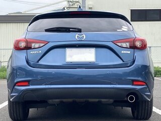 2019 Mazda Axela III Рестайлинг, синий, 994000 рублей, вид 4