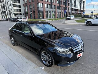 2014 Mercedes-Benz E-Класс 400 IV (W212, S212, C207) Рестайлинг, чёрный, 2850000 рублей, вид 3
