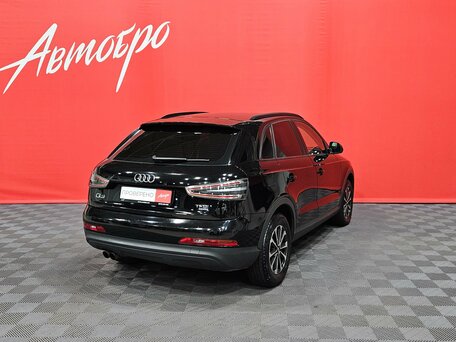 2012 Audi Q3 I (8U), чёрный, 1475000 рублей, вид 5