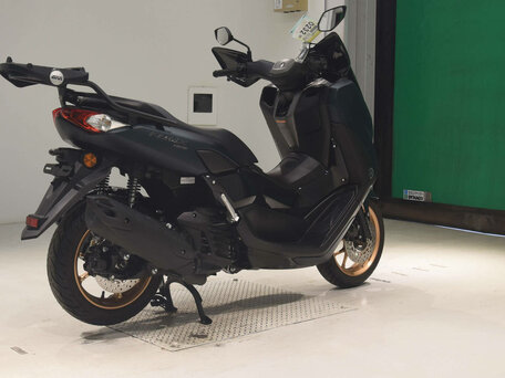 2022 Yamaha NMAX, зелёный, 390000 рублей, вид 2