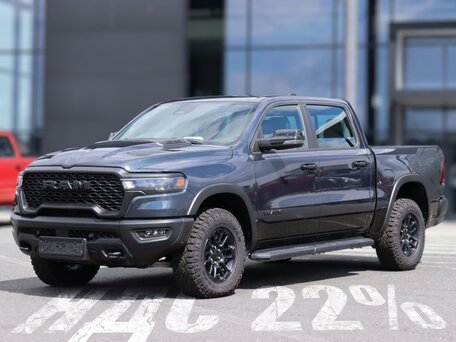 Ram 1500 V Рестайлинг