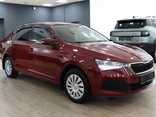 2021 Skoda Rapid II, красный, 1510000 рублей, вид 2