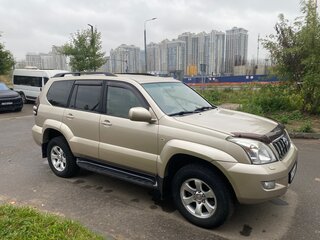 2006 Toyota Land Cruiser Prado 5-speed 120 Series, золотистый, 2100000 рублей, вид 4