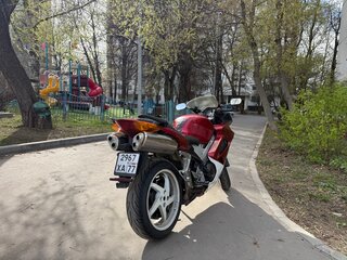 2004 Honda VFR 800, красный, 399000 рублей, вид 2