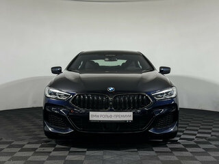 2019 BMW 8 серии Gran Coupe 840i xDrive II (G14/G15/G16), чёрный, 8808000 рублей, вид 3