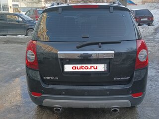 2008 Chevrolet Captiva I, чёрный, 1150000 рублей, вид 5