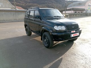 2012 УАЗ Патриот I Рестайлинг, чёрный, 580000 рублей, вид 1