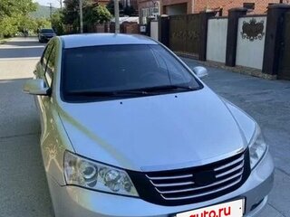 2013 Geely Emgrand EC7, серебристый, 360000 рублей, вид 2