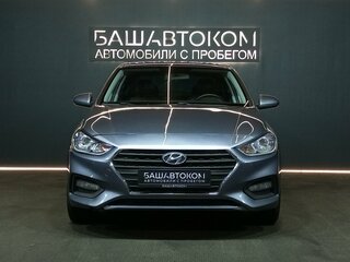 2018 Hyundai Solaris II, серый, 1170000 рублей, вид 2