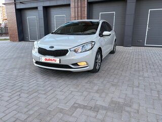 2014 Kia Cerato III, серебристый, 1100000 рублей, вид 5