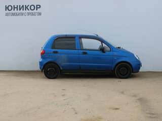 2010 Daewoo Matiz I Рестайлинг, синий, 199000 рублей, вид 3