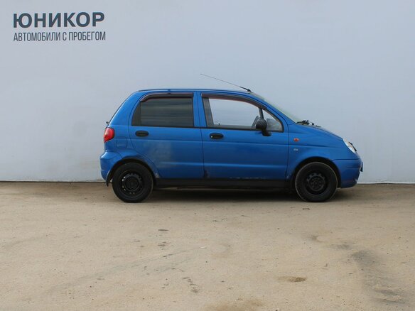 2010 Daewoo Matiz I Рестайлинг, синий, 189000 рублей - вид 2