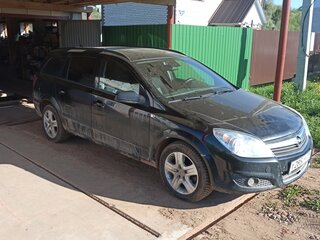 2008 Opel Astra H Рестайлинг, чёрный, 350000 рублей, вид 3