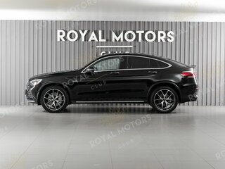 2020 Mercedes-Benz GLC Coupe AMG 43 AMG I (C253) Рестайлинг, чёрный, 5250000 рублей, вид 3