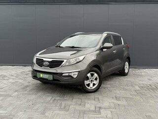 2012 Kia Sportage III, серебристый, 1395000 рублей, вид 1