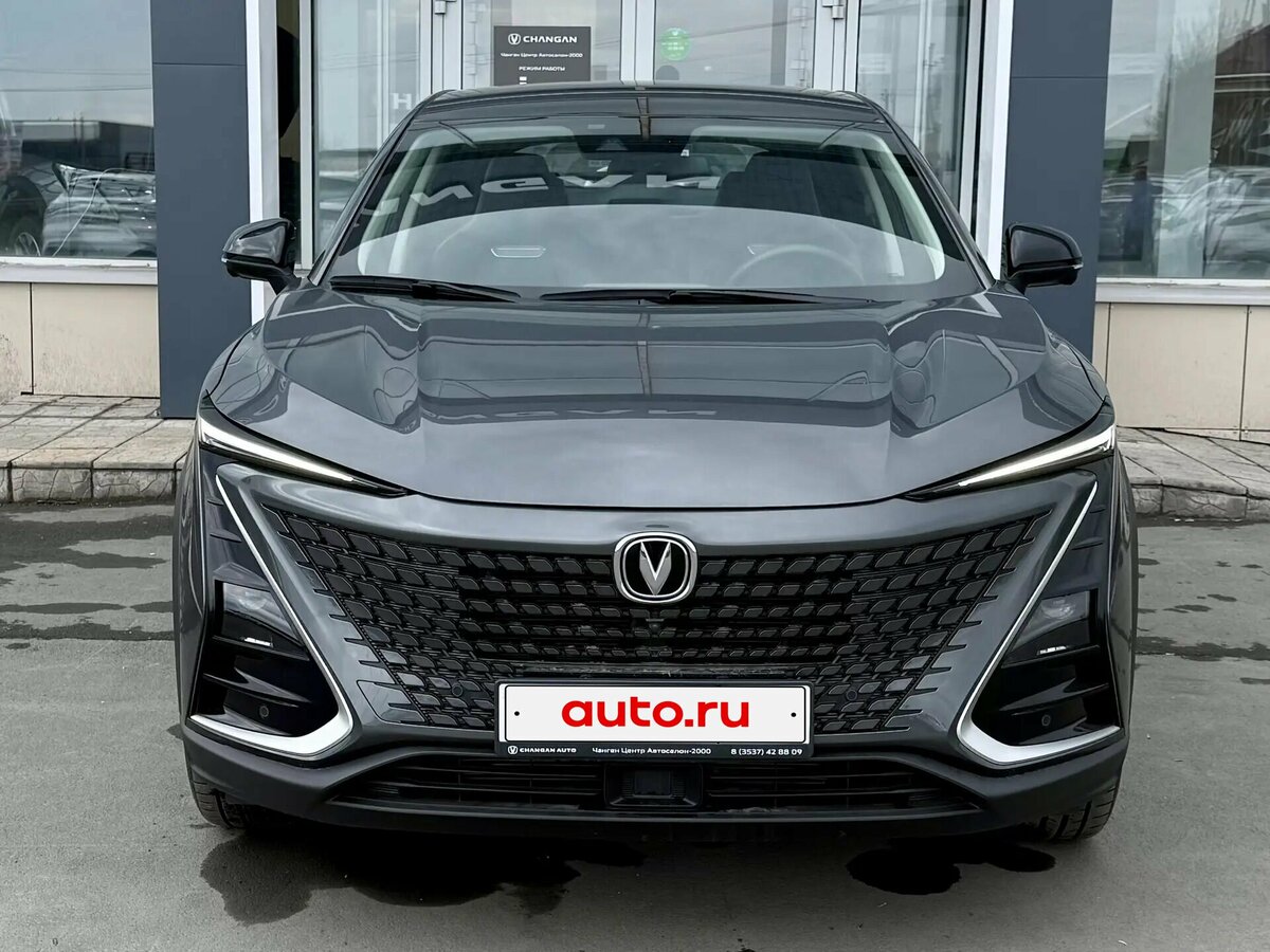 Открыть фотографии: Changan UNI-T I