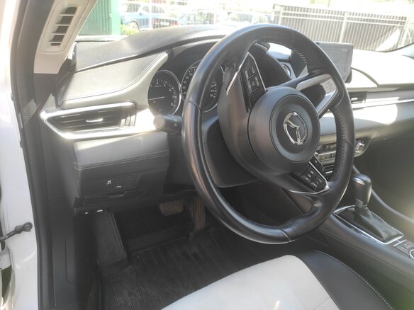 2019 Mazda 6 III (GJ) Рестайлинг 2, белый, 1650650 рублей - вид 9