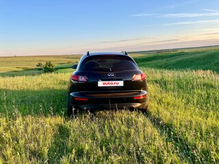 2004 Infiniti FX35 I (S50), чёрный, 1150000 рублей, вид 4