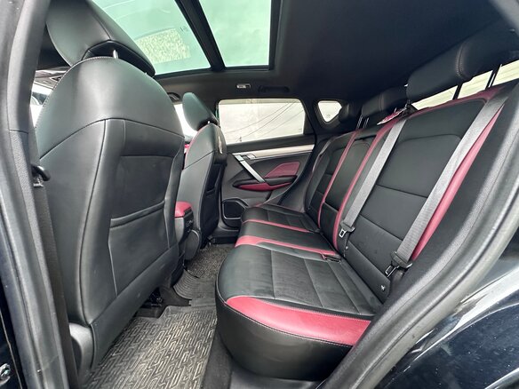 2021 Geely Coolray I, чёрный - вид 11