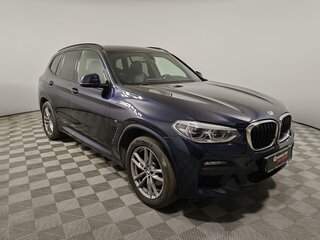 2020 BMW X3 20d xDrive III (G01), чёрный, 3379000 рублей, вид 3