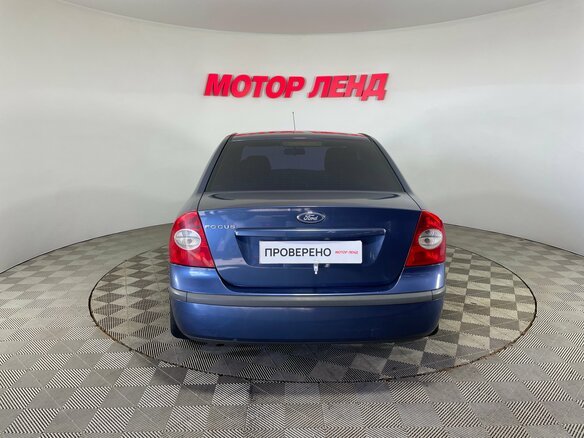 2006 Ford Focus II, синий, 318000 рублей - вид 5